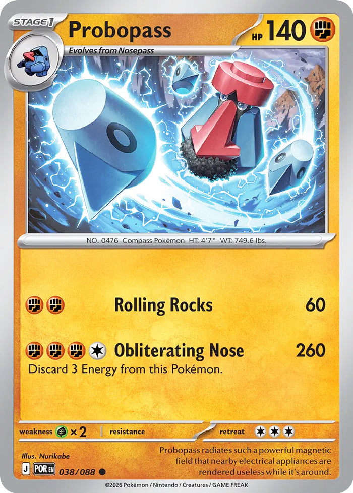 0038 Probopass Common Perfect Order
