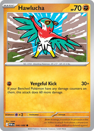 0046 Hawlucha Common Perfect Order
