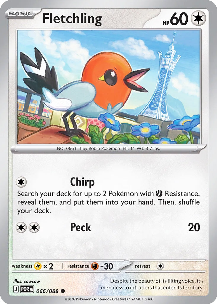 0066 Fletchling Common Perfect Order