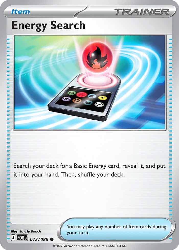 0072 Energy Search Common Perfect Order