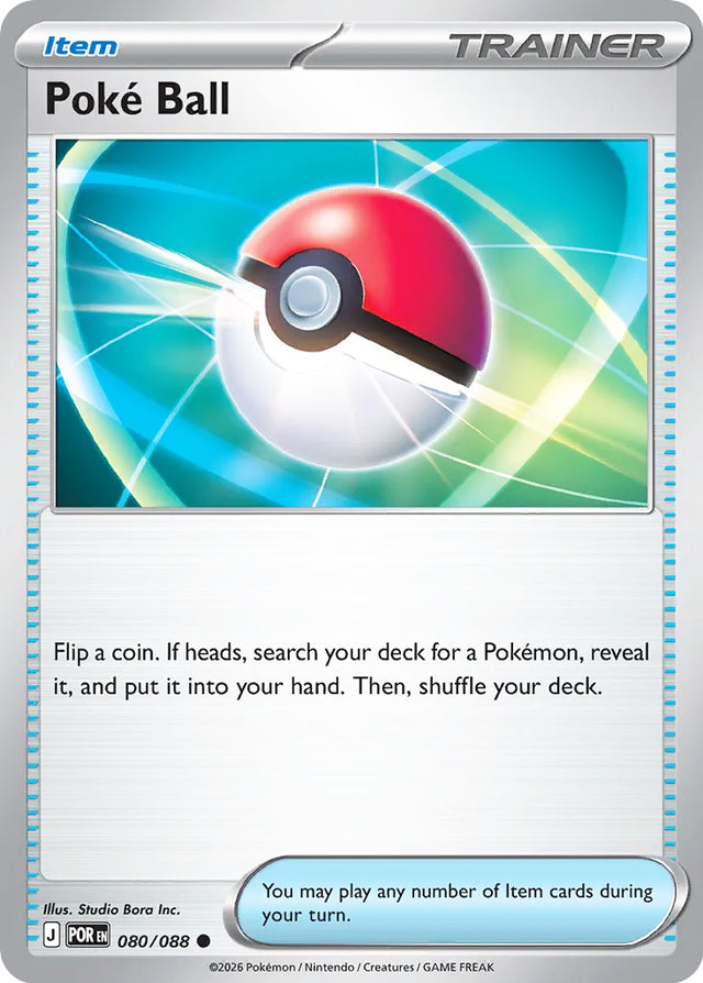 0080 Poké Ball Common Perfect Order