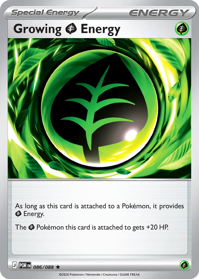 0086 Growing Grass Energy Rare Perfect Order