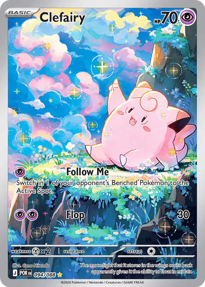 Clefairy IR #094