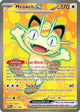 Meowth ex Ultra Rare #107
