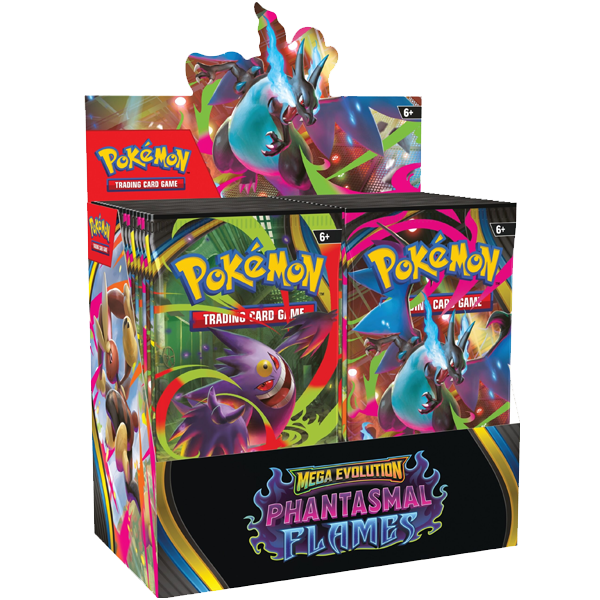 Phantasmal Flames Booster Box