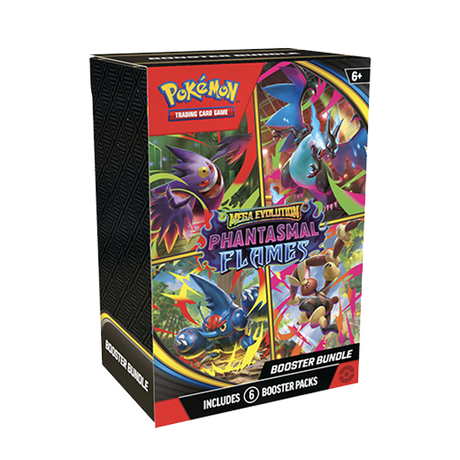 Phantasmal Flames Booster Bundle