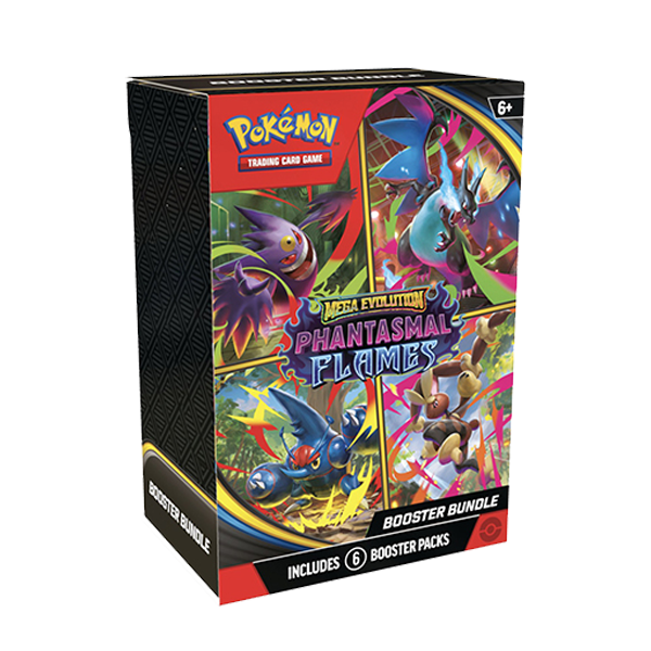 Phantasmal Flames Booster Bundle