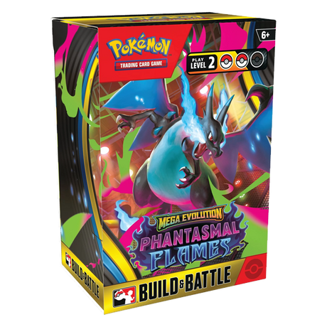 Phantasmal Flames Build and Battle