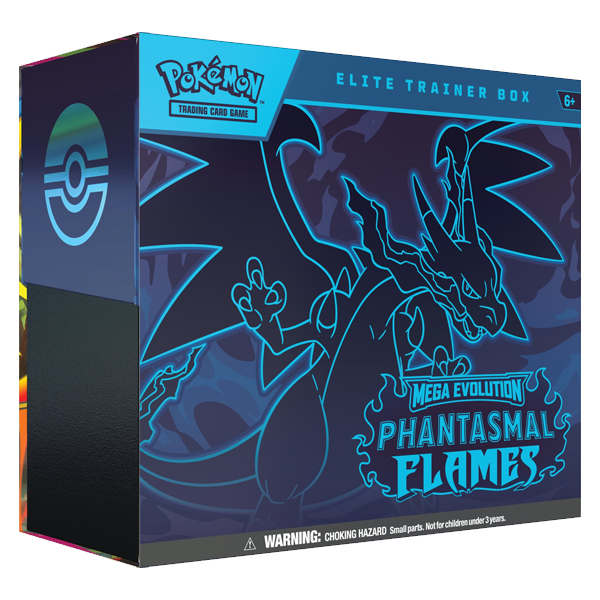 Phantasmal Flames Elite Trainer Box - Phantasmal Flames sealed product
