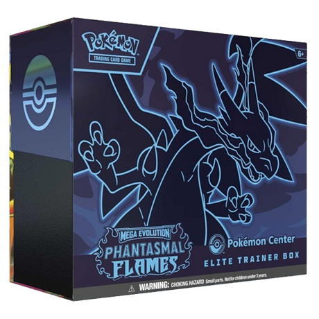 Phantasmal Flames Pokemon Center Elite Trainer Box Exclusive
