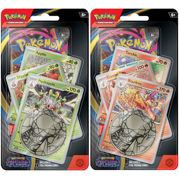 Phantasmal Flames Premium Checklane Blister Blaziken