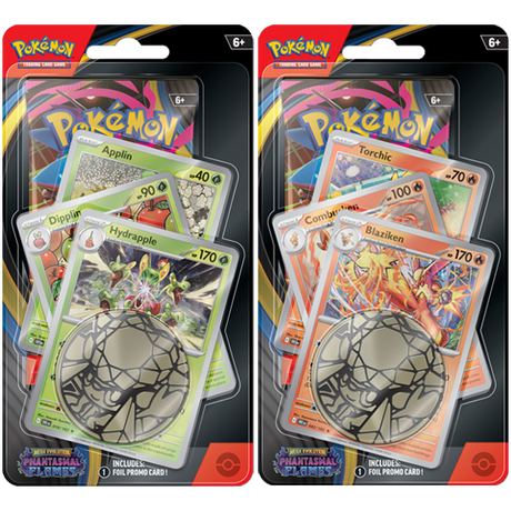 Phantasmal Flames Premium Checklane Blister Blaziken