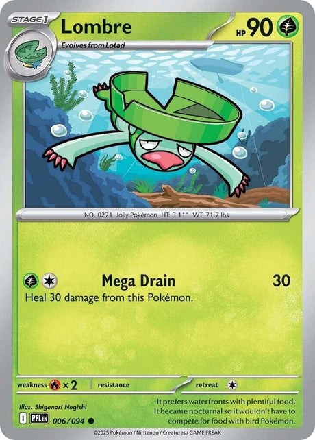 Lombre Phantasmal Flames Common #006