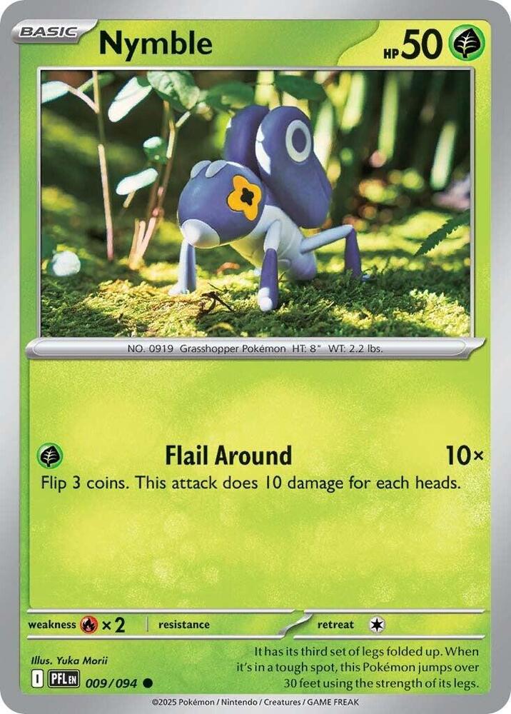 Nymble Phantasmal Flames Common #009