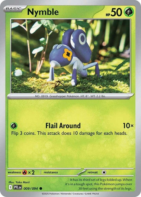 Nymble Phantasmal Flames Common #009