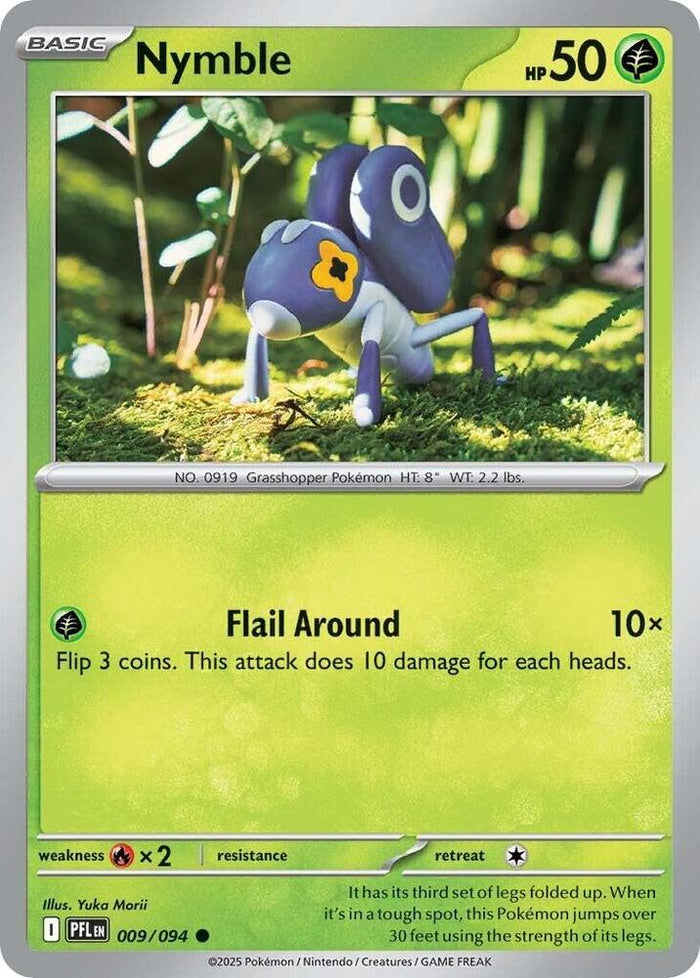 Nymble Phantasmal Flames Common #009