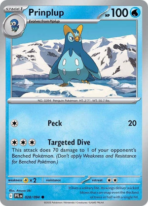 0028 Prinplup Common Phantasmal Flames