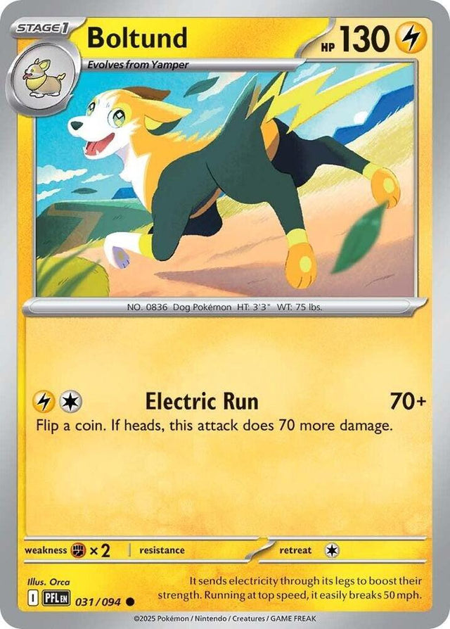 Boltund Phantasmal Flames Common #031