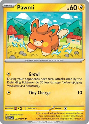 0032 Pawmi Common Phantasmal Flames
