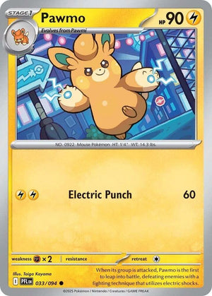 0033 Pawmo Common Phantasmal Flames
