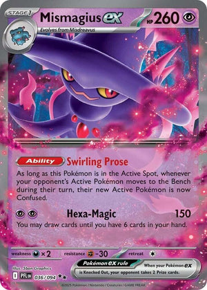0036 Mismagius ex Double Rare Phantasmal Flames
