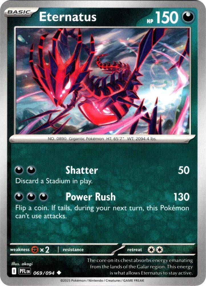 0069 Eternatus Uncommon Phantasmal Flames