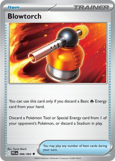 Blowtorch Phantasmal Flames Uncommon #086