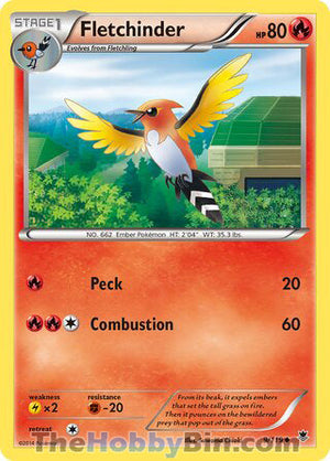 0009 Fletchinder Uncommon Phantom Forces