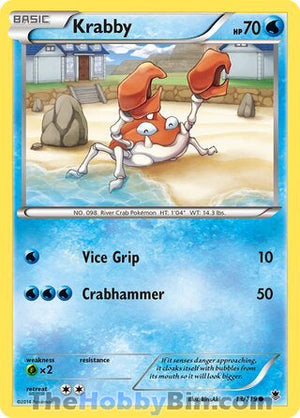 0013 Krabby Common Phantom Forces