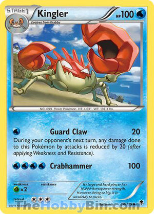 0014 Kingler Uncommon Phantom Forces
