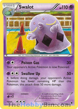 0038 Swalot Rare Phantom Forces