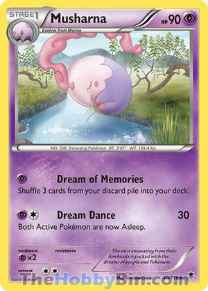 0040 Musharna Rare Phantom Forces