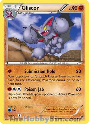 0047 Gliscor Rare Phantom Forces