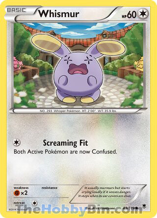 Whismur Phantom Forces Common #83/119