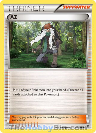 AZ #91/119 Uncommon - Phantom Forces Pokemon card