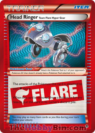 Head Ringer #97/119 Holo Rare - Phantom Forces Pokemon card