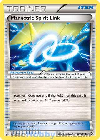 Manectric Spirit Link Phantom Forces Uncommon #100/119