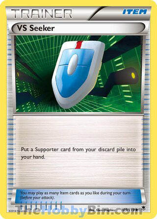 VS Seeker #109/119 Uncommon - Phantom Forces Pokemon card