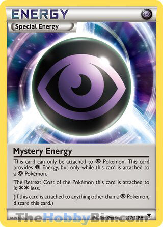 Mystery Energy #112/119 Uncommon - Phantom Forces Pokemon card