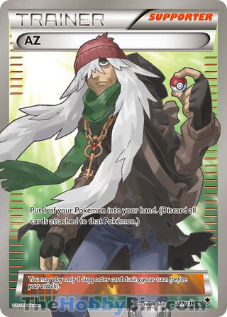 AZ #117/119 Ultra Rare - Phantom Forces Pokemon card
