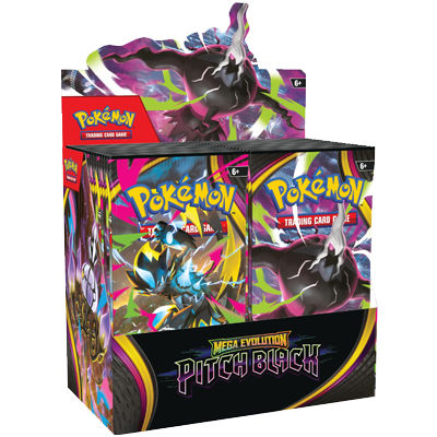Pitch Black Booster Box