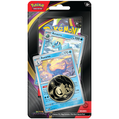 Pitch Black Checklane Blister Aurorus