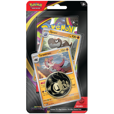Pitch Black Checklane Blister Tyrantrum