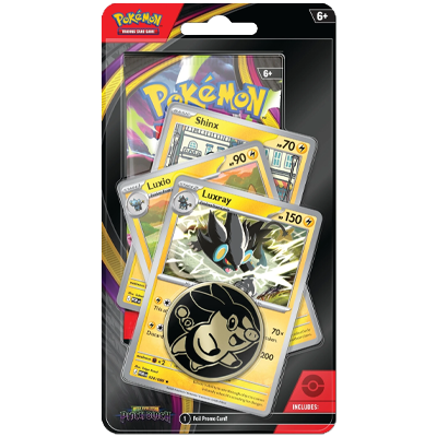 Pitch Black Premium Checklane Blister Luxray