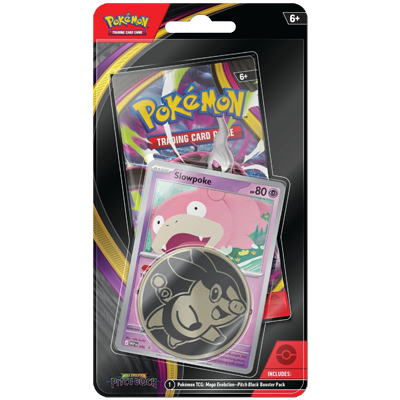 Pitch Black Single Pack Blister Slowpoke