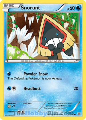 0021 Snorunt Common Plasma Blast