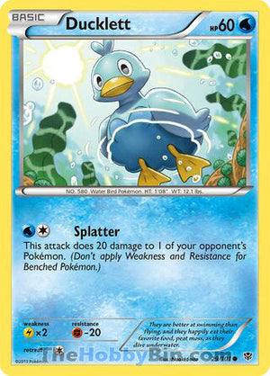 0029 Ducklett Common Plasma Blast