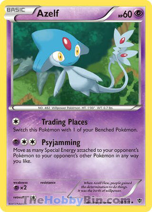 0038 Azelf Rare Plasma Blast