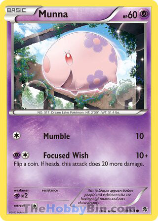 Munna Plasma Blast Common #39/101