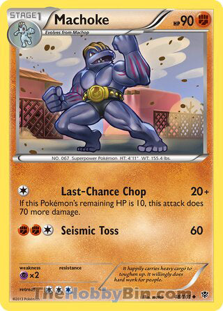 Machoke Plasma Blast Uncommon #48/101